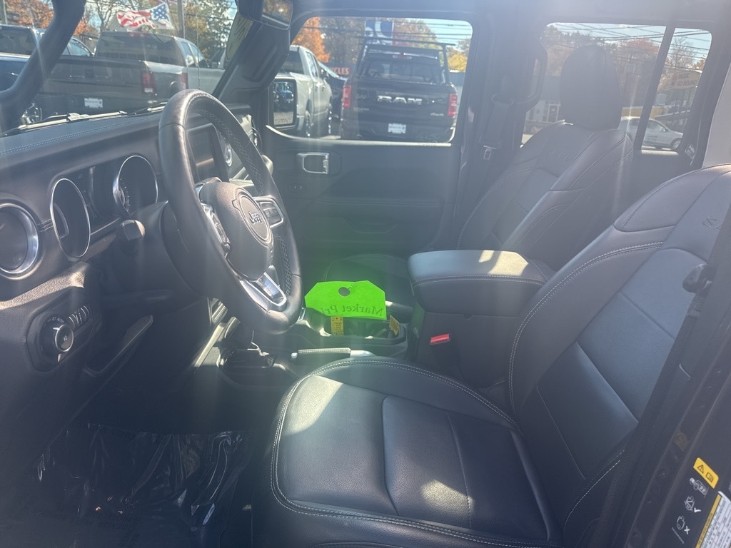 Certified 2021 Jeep Wrangler Unlimited Sahara SUV