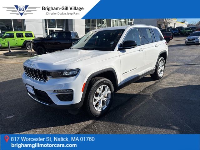 2023 Jeep Grand Cherokee Limited