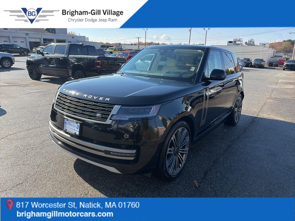 Used 2024 Land Rover Range Rover SE SUV