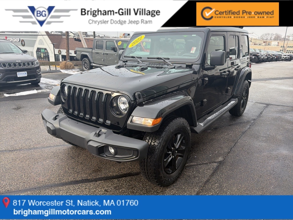 2022 Jeep Wrangler Unlimited Sahara Altitude's photo