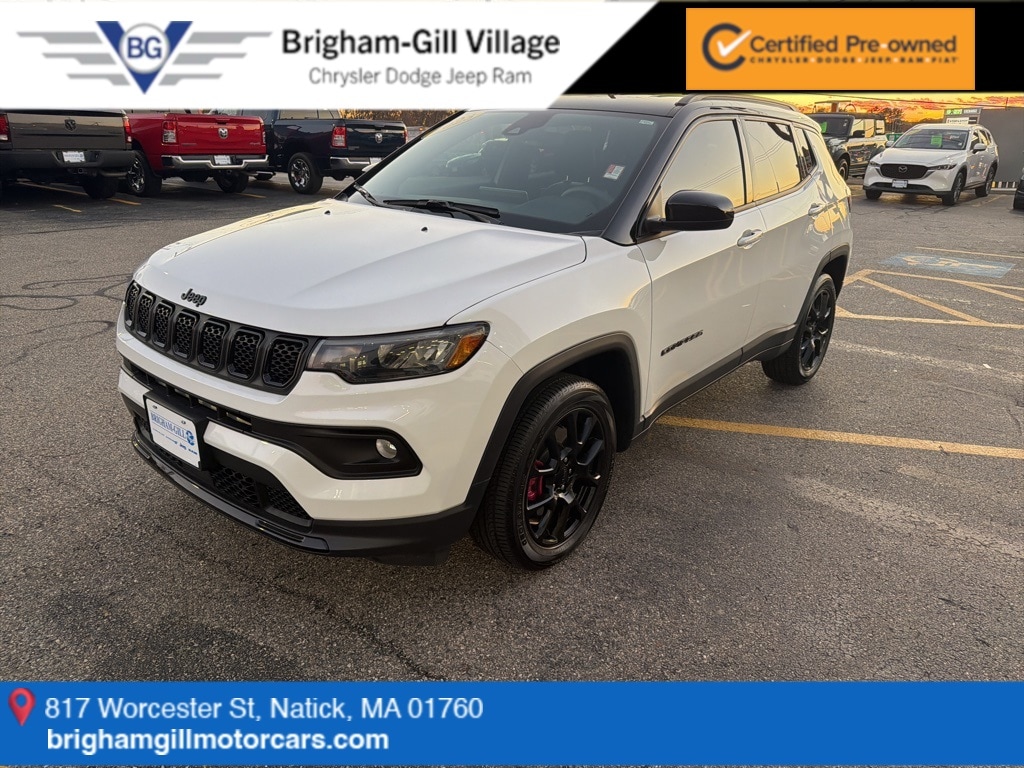 Used 2023 Jeep Compass Altitude SUV