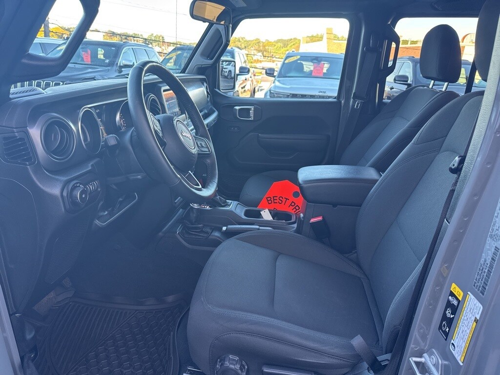 2022 Jeep Wrangler Unlimited Sport S photo 4