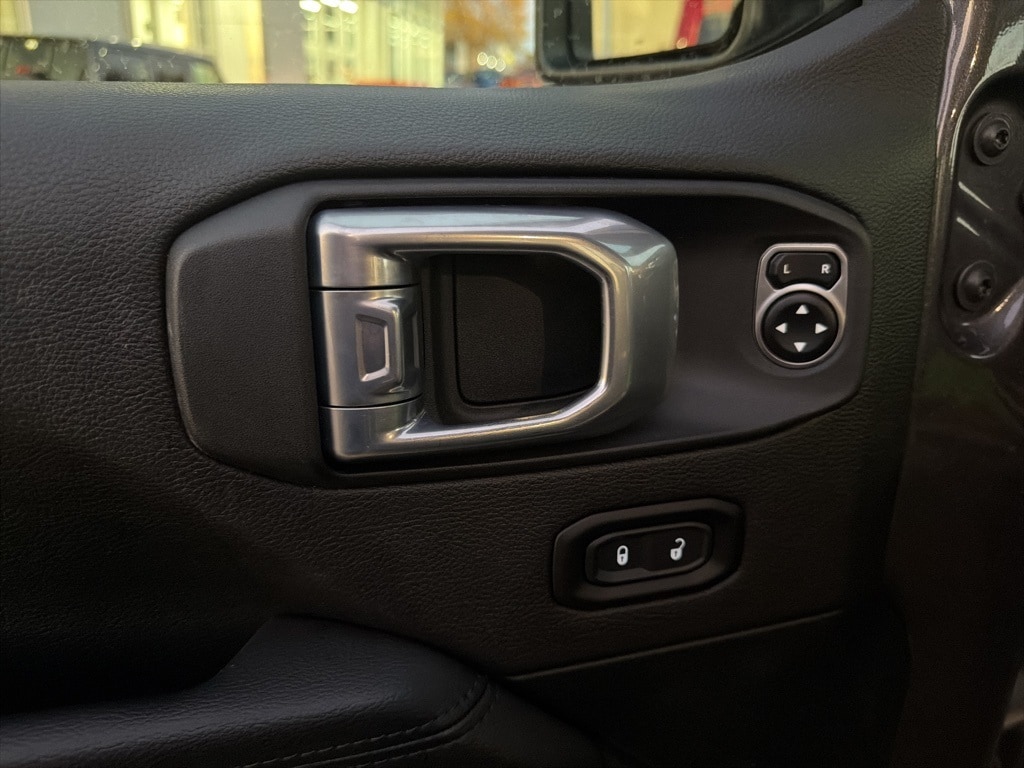 Used 2021 Jeep Wrangler Unlimited Sahara Altitude SUV