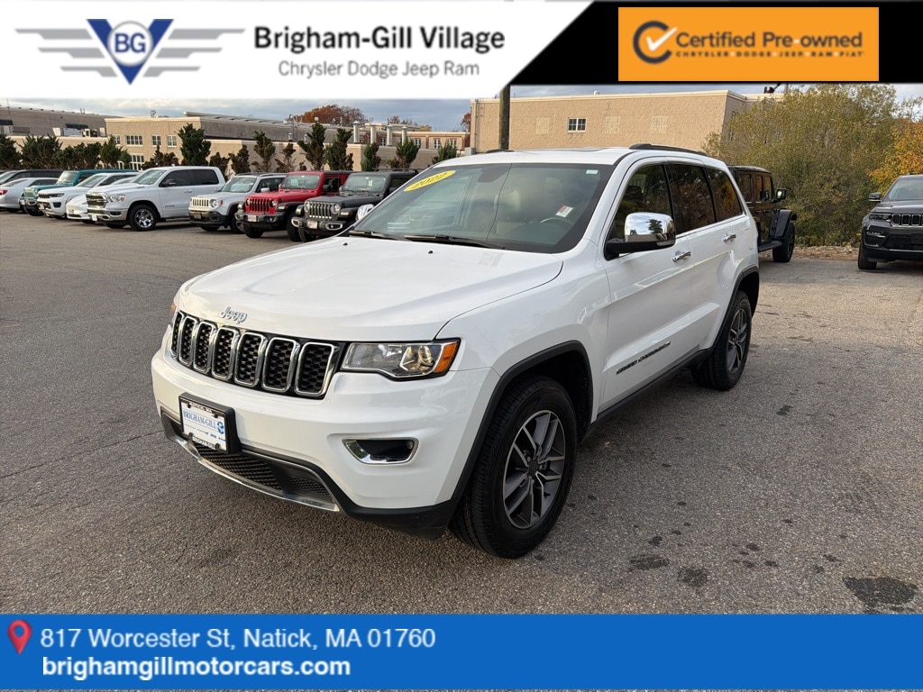 Used 2022 Jeep Grand Cherokee WK Limited SUV