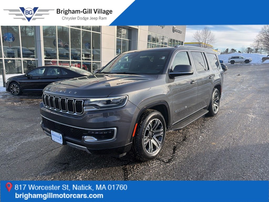 2022 Jeep Wagoneer Series III 4WD's photo
