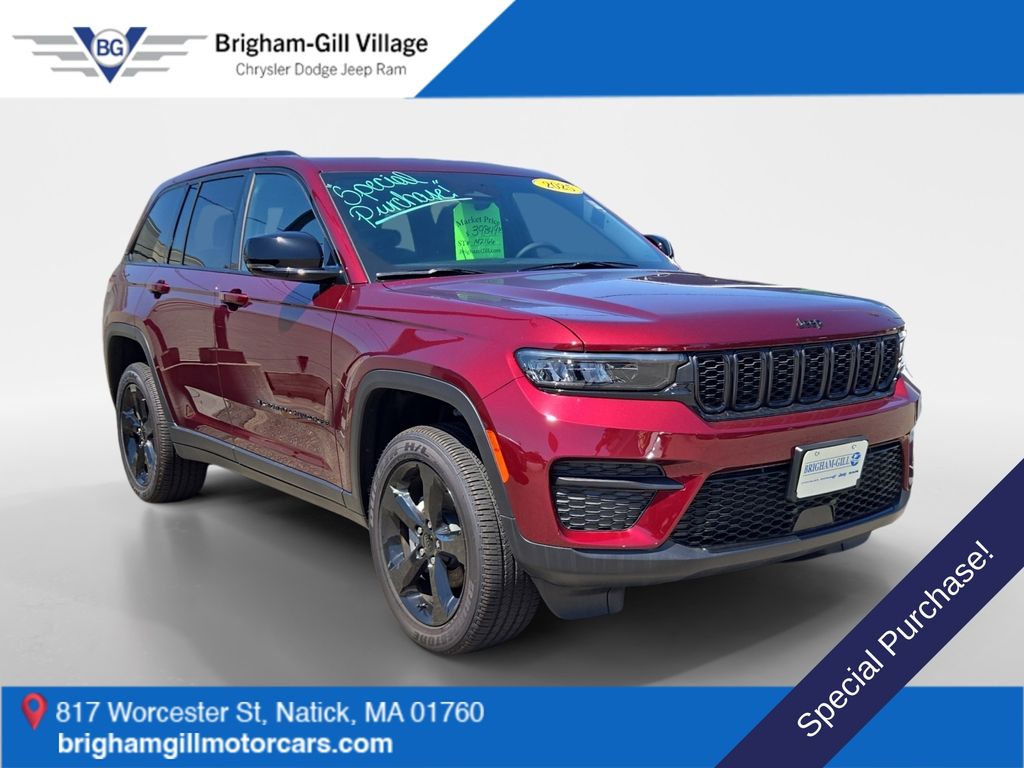 2025 Jeep Grand Cherokee