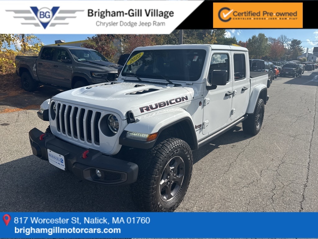 Certified 2022 Jeep Gladiator Rubicon Truck