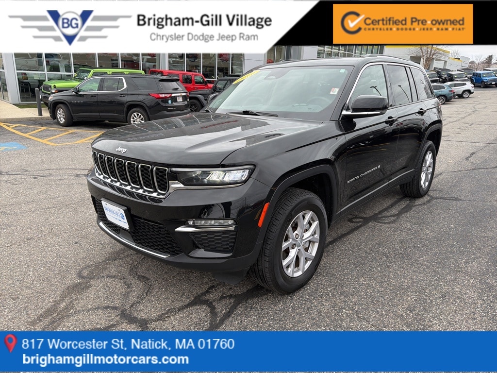 2022 Jeep Grand Cherokee Limited's photo