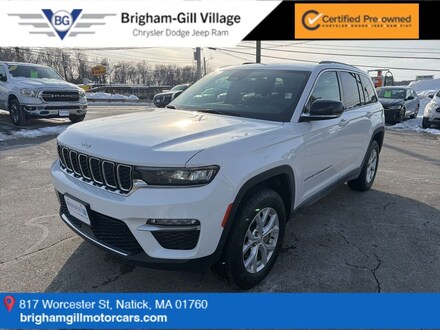 2023 Jeep Grand Cherokee Limited SUV