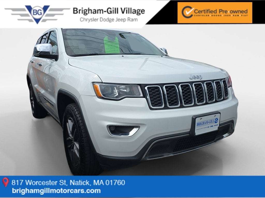2017 Jeep Grand Cherokee