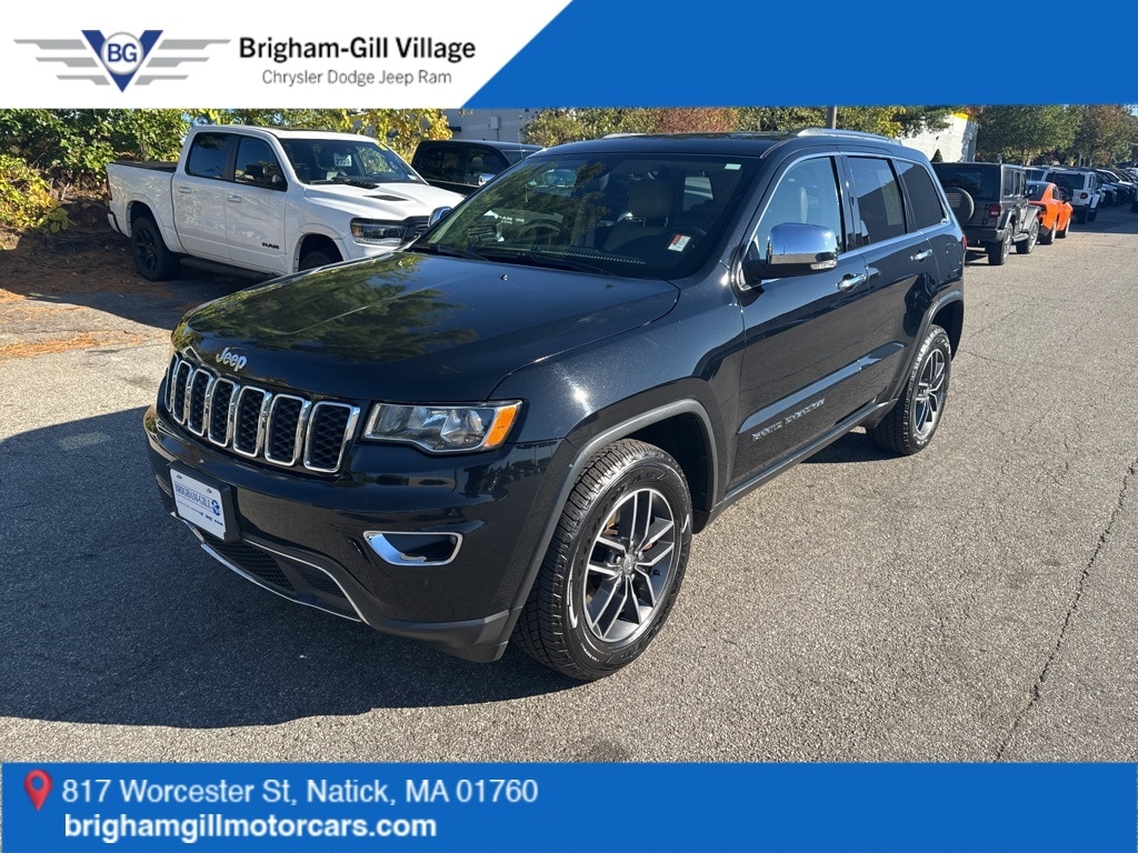 2017 Jeep Grand Cherokee Limited's photo