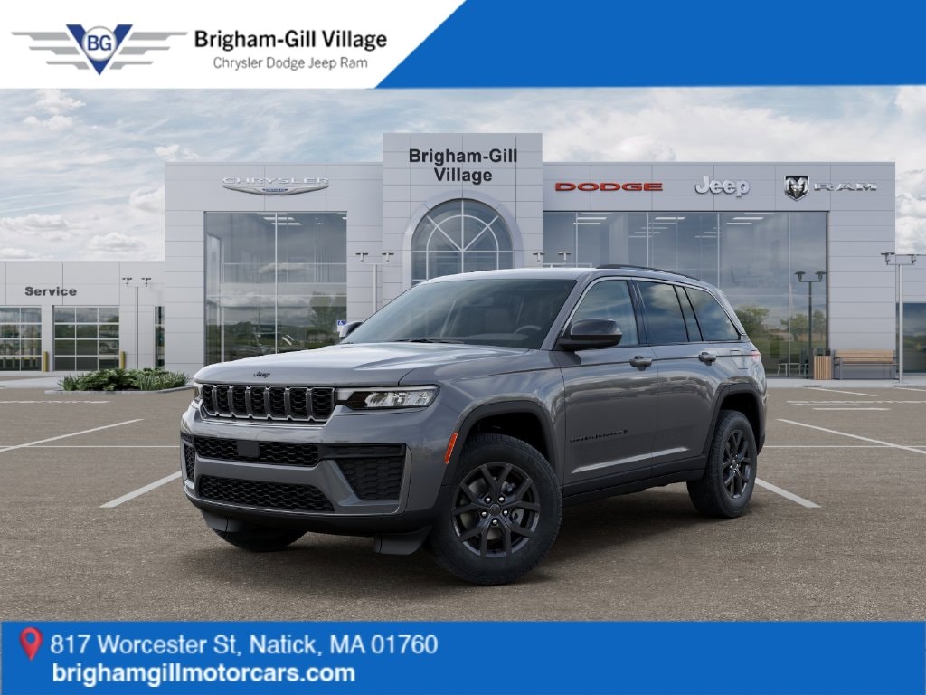 2027 Jeep Grand Cherokee