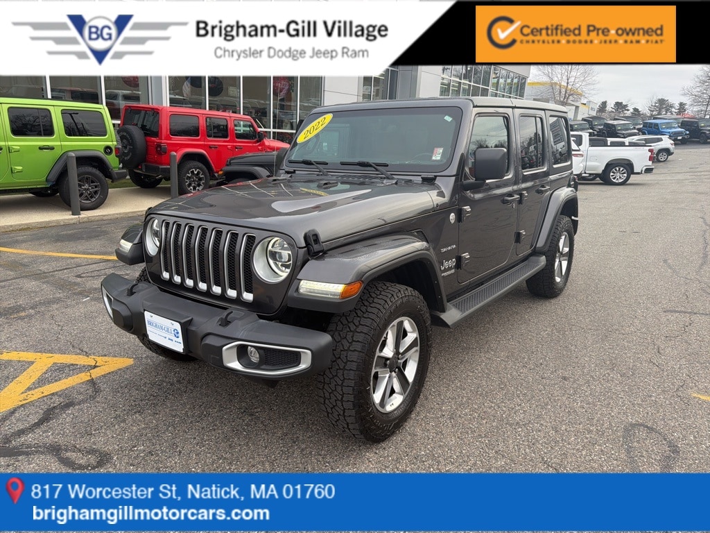 2022 Jeep Wrangler Unlimited Sahara's photo