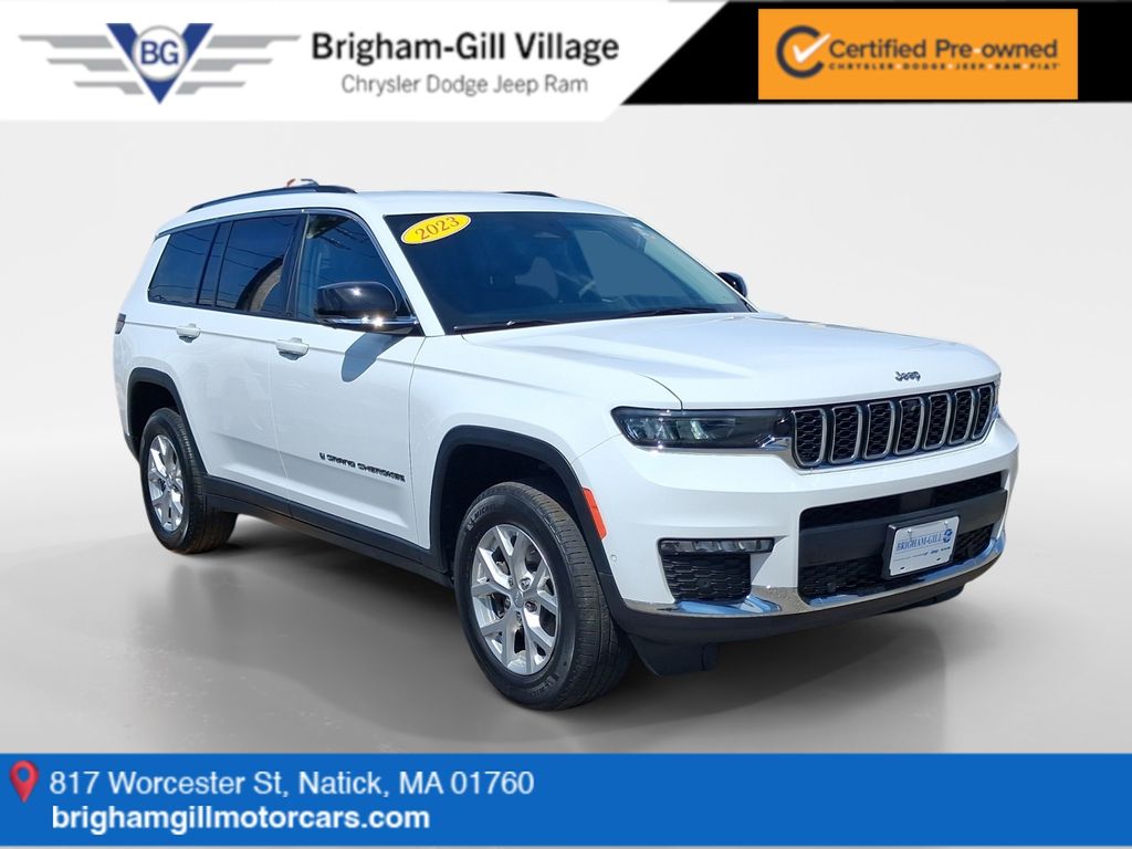 2023 Jeep Grand Cherokee L
