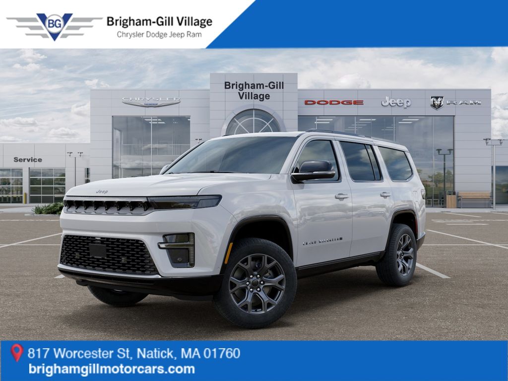 2026 Jeep Grand Wagoneer LIMITED ALTITUDE 4X4 Sport Utility