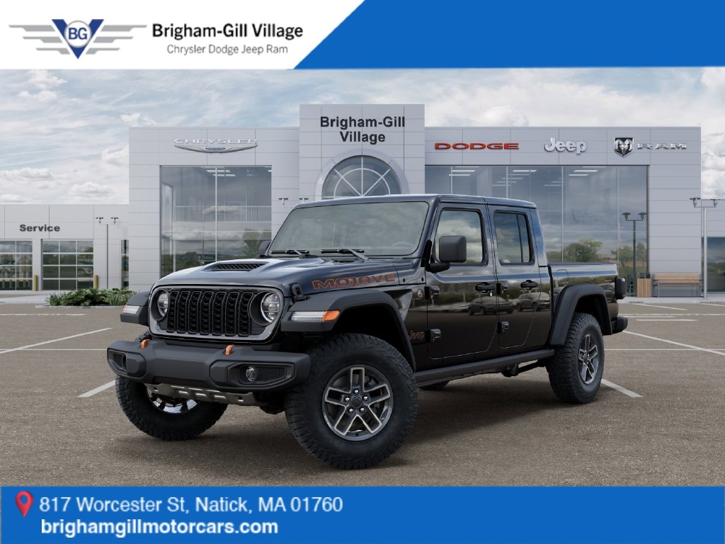 2026 Jeep Gladiator MOJAVE 4X4 Pickup