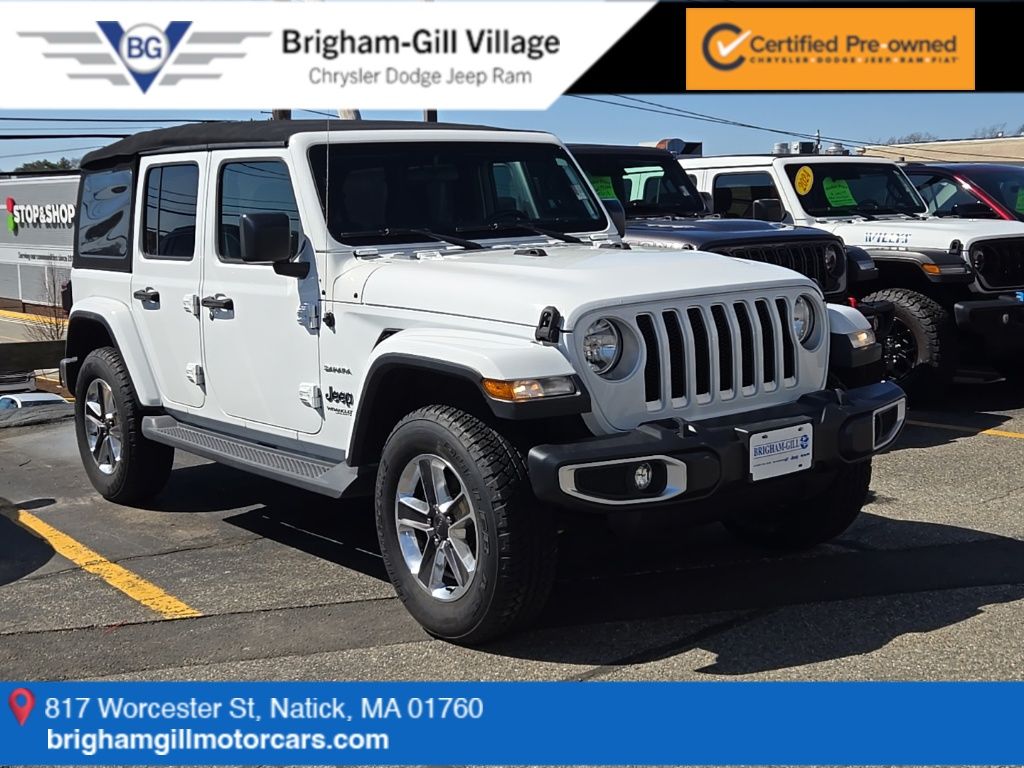 2020 Jeep Wrangler Unlimited