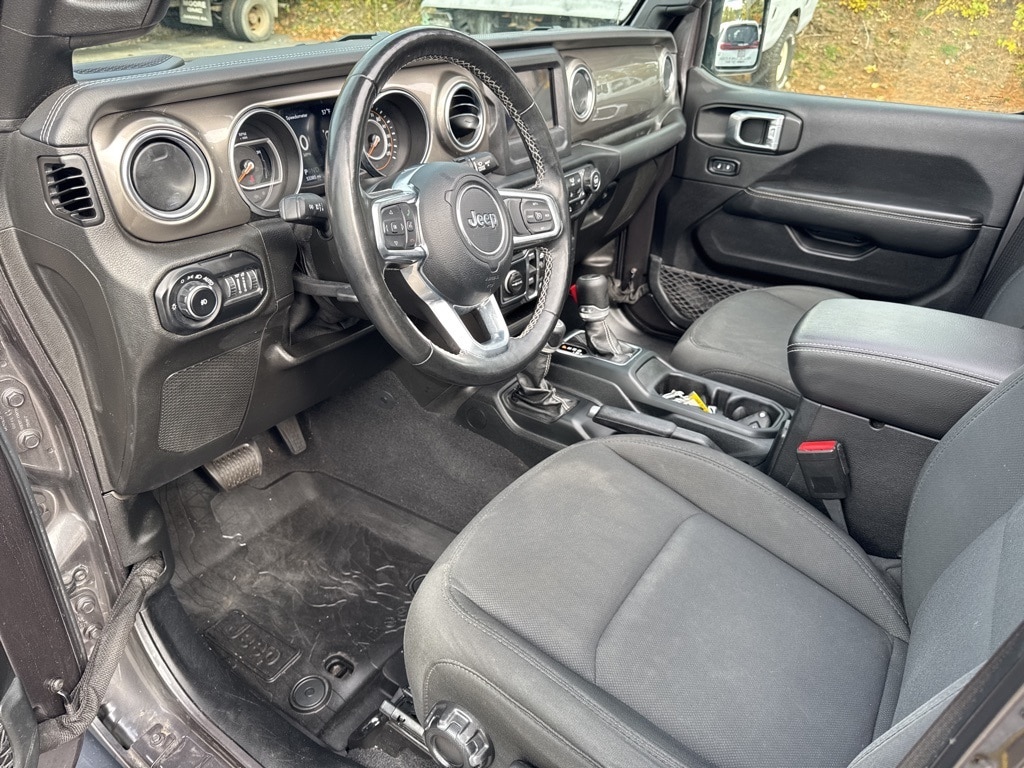 Certified 2021 Jeep Wrangler Unlimited Sahara SUV