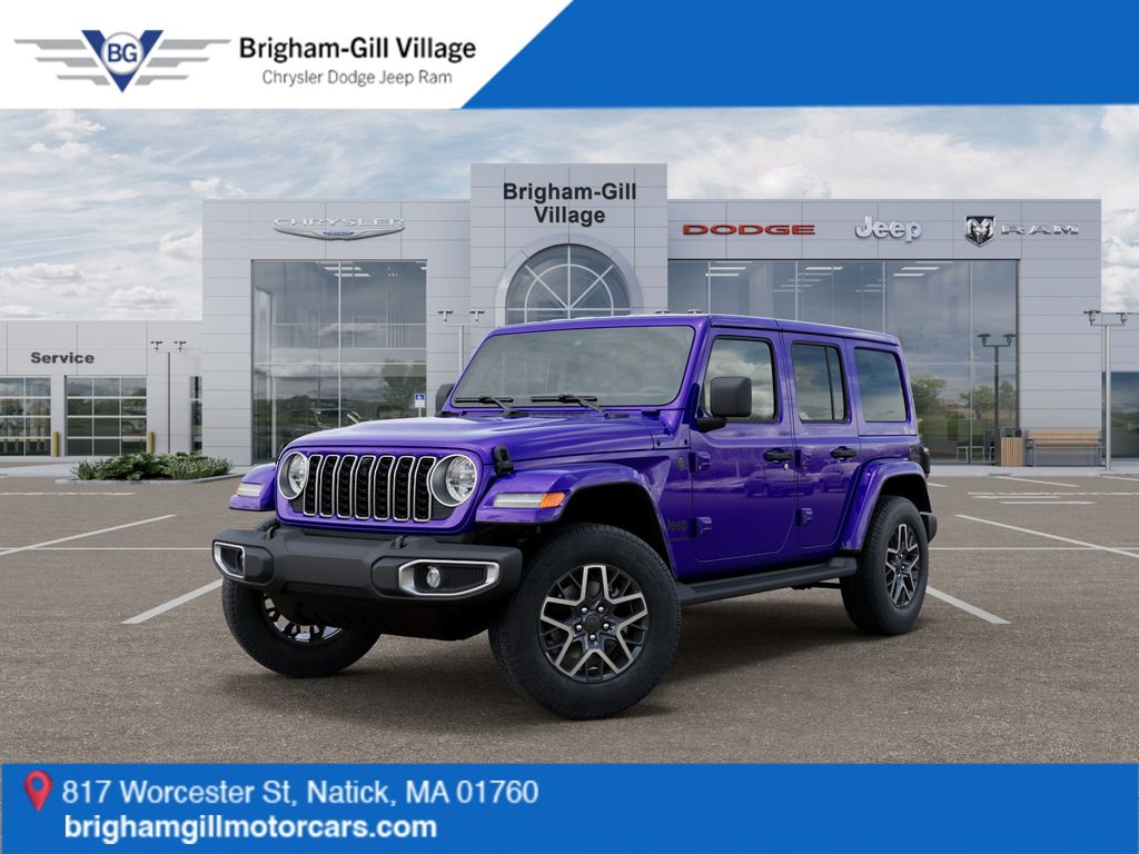 2026 Jeep Wrangler at Brigham-Gill Village CDJR in Natick, MA