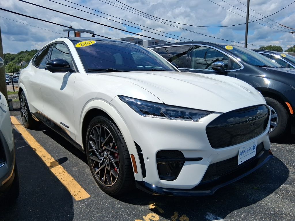 Used 2021 Ford Mustang Mach-E GT AWD with VIN 3FMTK4SX1MME01970 for sale in Natick, MA