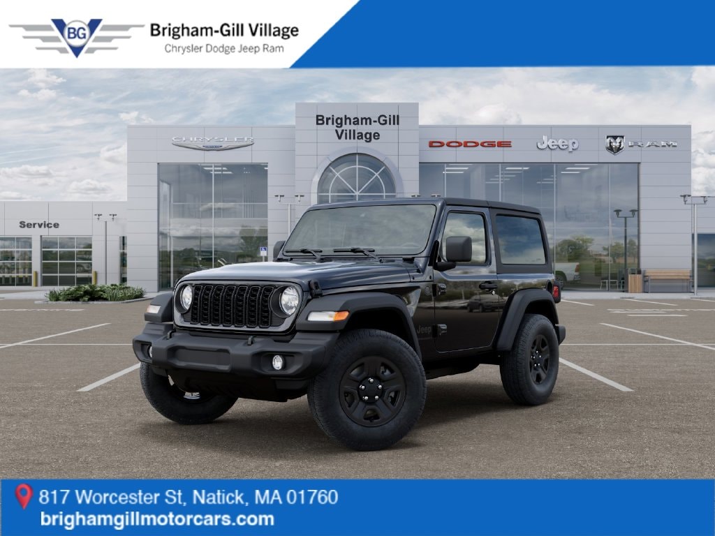 2026 Jeep Wrangler 2-Door