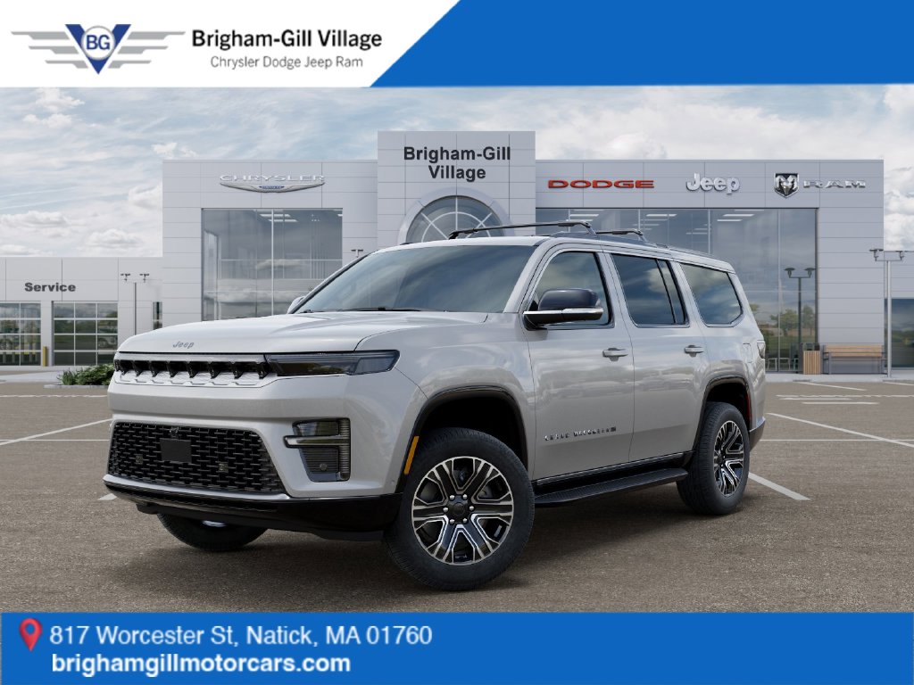 2026 Jeep Grand Wagoneer 4X4 Sport Utility