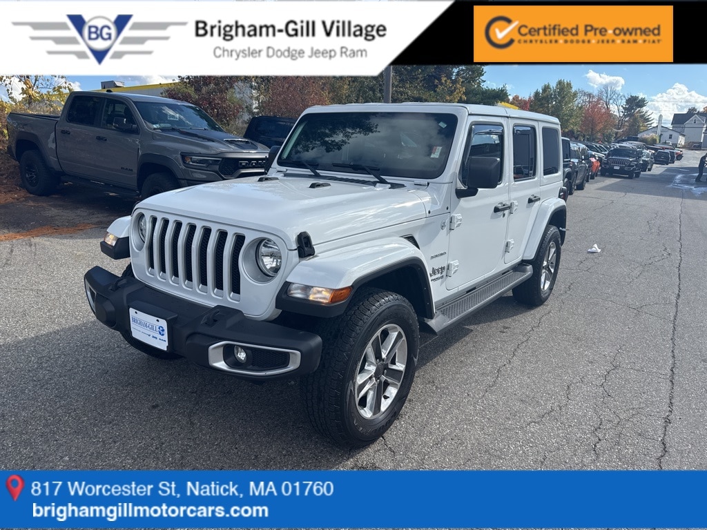 2021 Jeep Wrangler Unlimited Sahara's photo