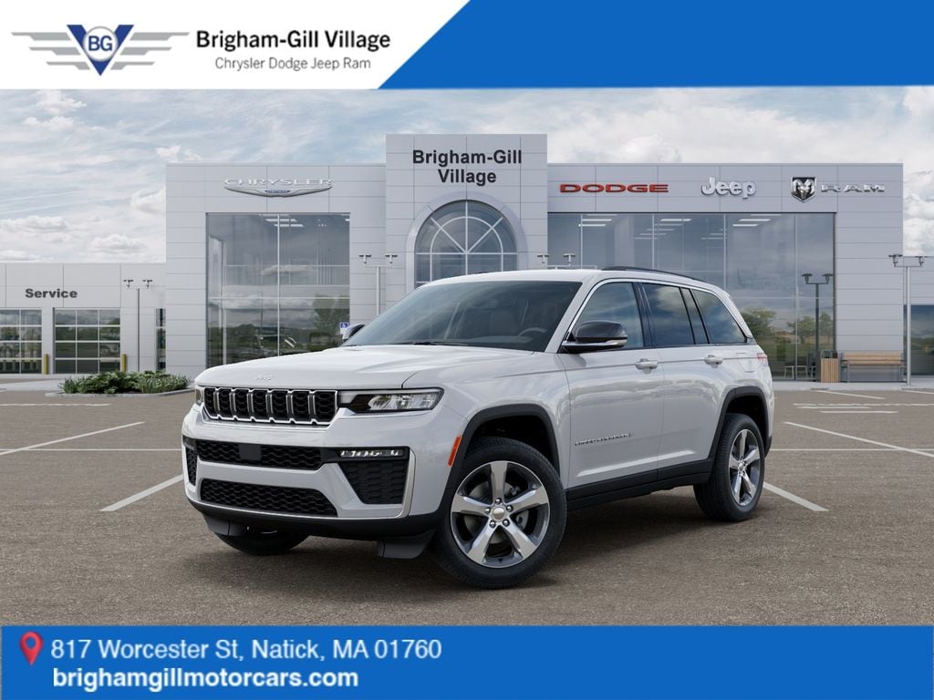 2026 Jeep Grand Cherokee