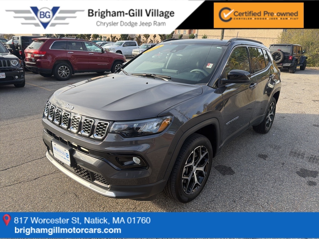 2024 Jeep Compass Limited's photo