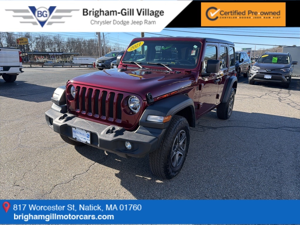 2021 Jeep Wrangler Unlimited Sport S