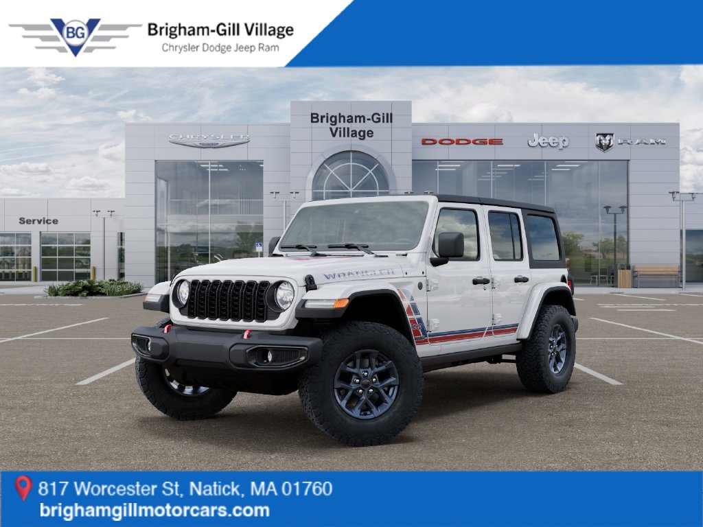 2026 Jeep Wrangler 4-Door Sport Sport Utility