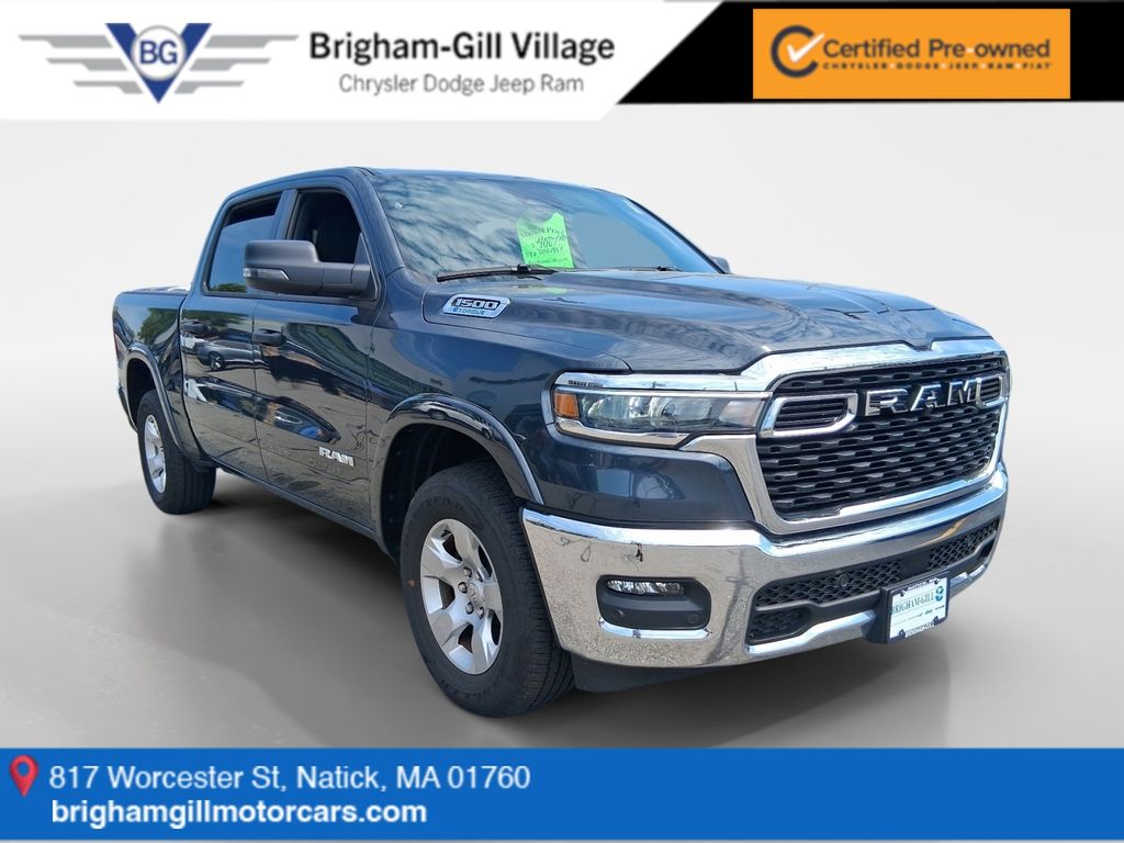 2025 RAM 1500 Big Horn/Lone Star 4x4 Crew Cab 5'7's photo
