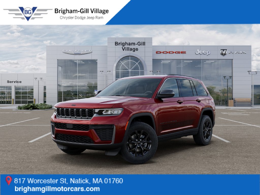 2026 Jeep Grand Cherokee