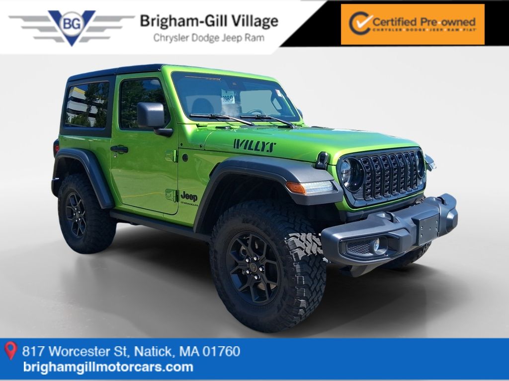 2025 Jeep Wrangler 2-Door