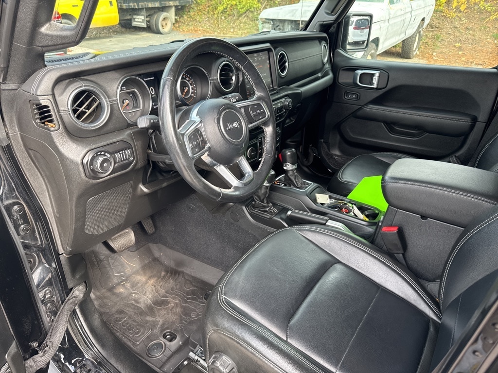 Certified 2022 Jeep Wrangler Unlimited Sahara SUV