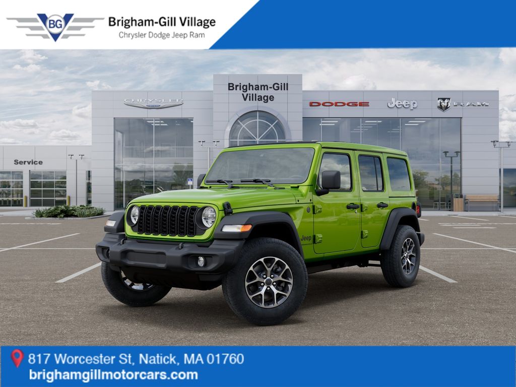 2026 Jeep Wrangler Sport S at Brigham-Gill Village CDJR in Natick, MA