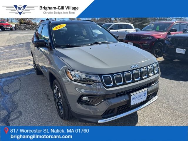 2022 Jeep Compass Limited