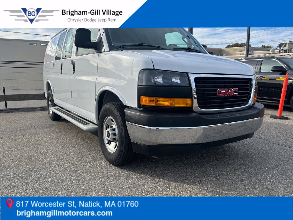 2025 GMC Savana Cargo