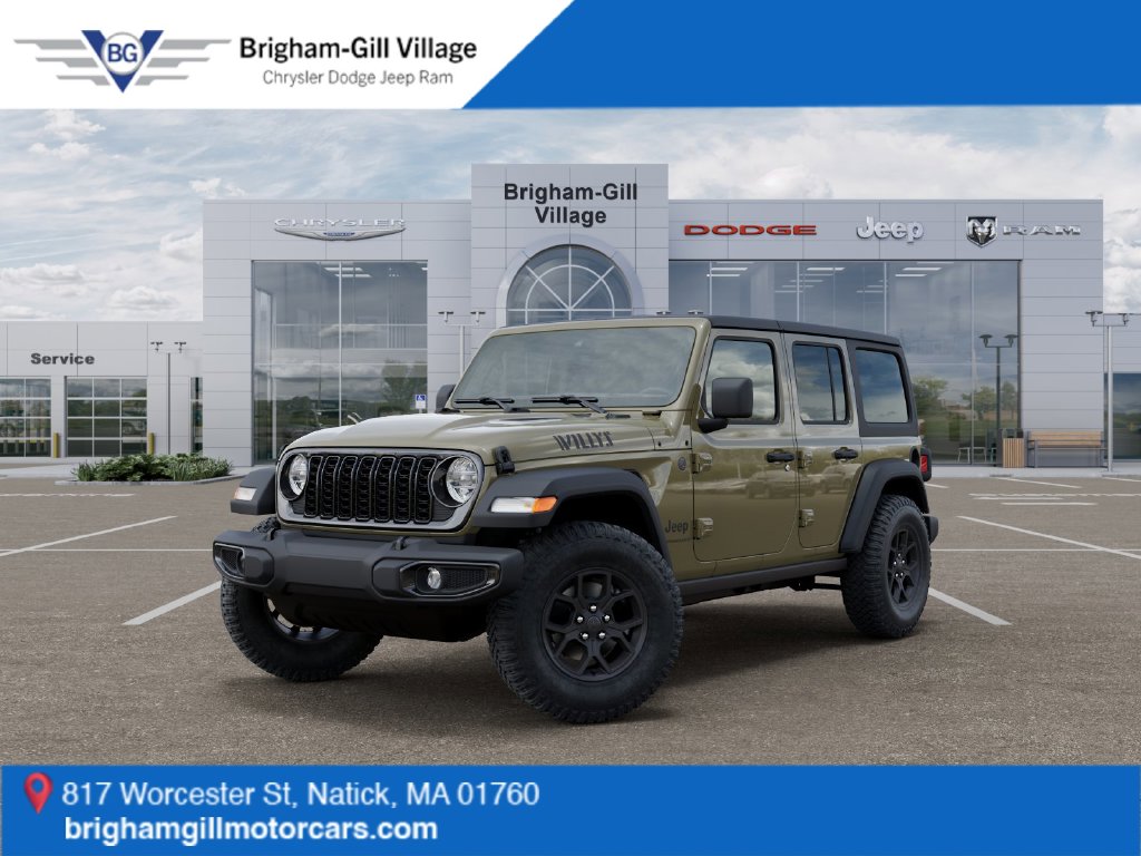 2026 Jeep Wrangler 4-DOOR WILLYS Sport Utility