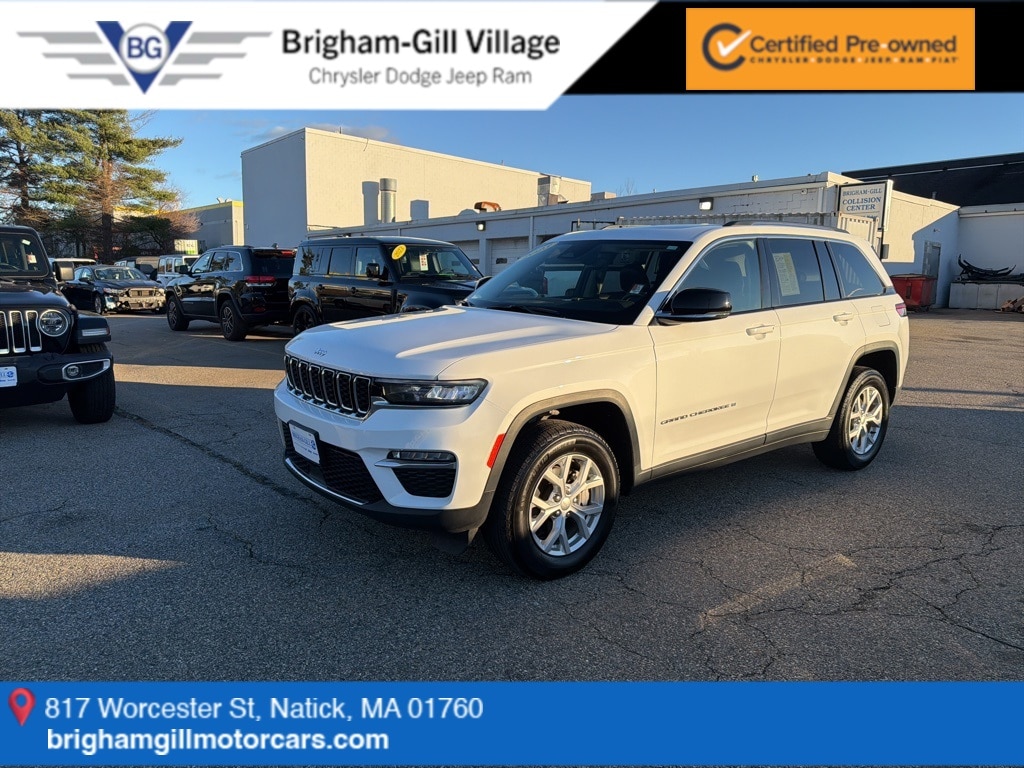 2023 Jeep Grand Cherokee Limited's photo
