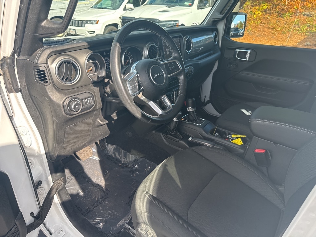 Certified 2021 Jeep Wrangler Unlimited Sahara SUV