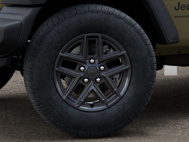 2025 Jeep Wrangler 4-Door Sport S - Photo 8