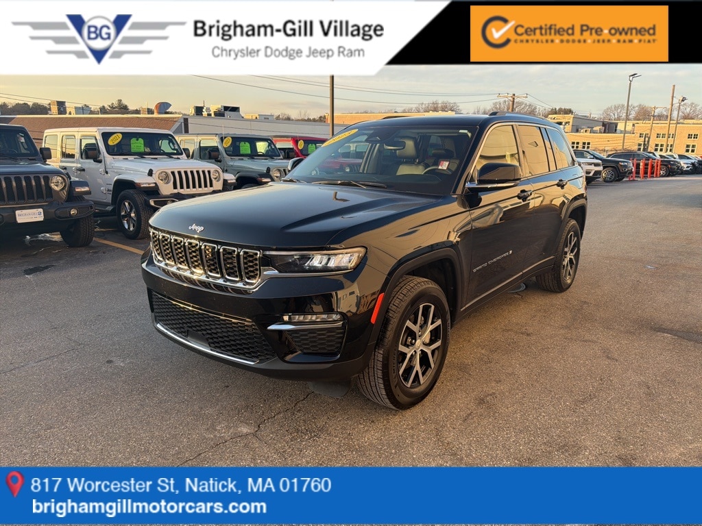 2023 Jeep Grand Cherokee Limited's photo