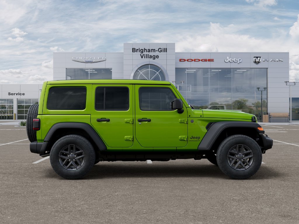 2025 Jeep Wrangler 4-Door Sport S - Photo 21
