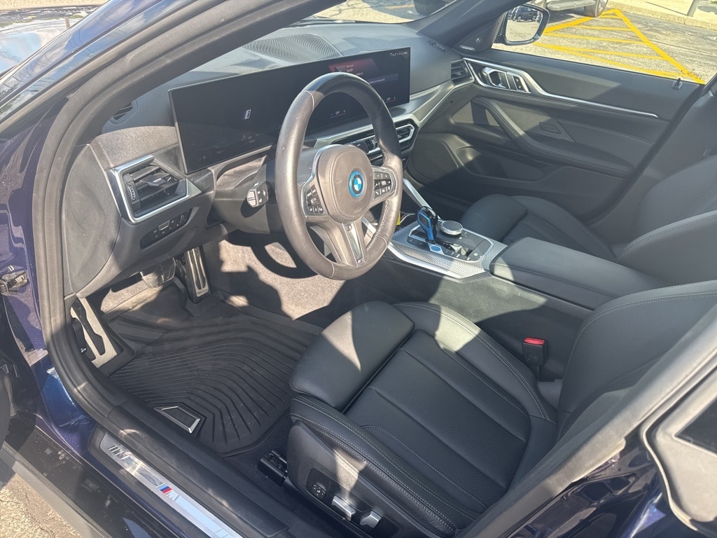 Used 2023 BMW i4 Base with VIN WBY73AW02PFN59767 for sale in Natick, MA