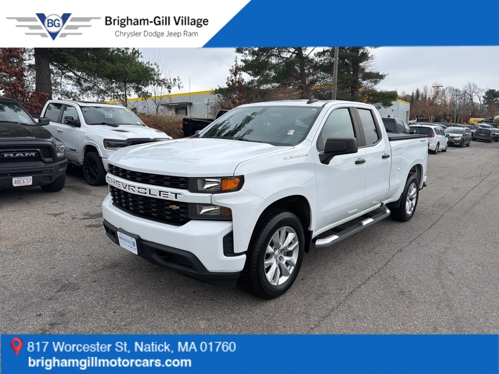 2020 Chevrolet Silverado 1500 Custom's photo