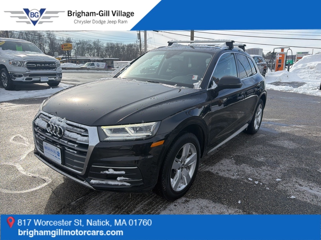2019 Audi Q5 Premium Plus