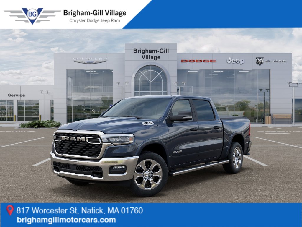2027 Ram 1500 BIG HORN CREW CAB 4X4 5'7 BOX Pickup