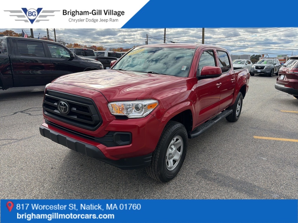 Used 2022 Toyota Tacoma SR Truck