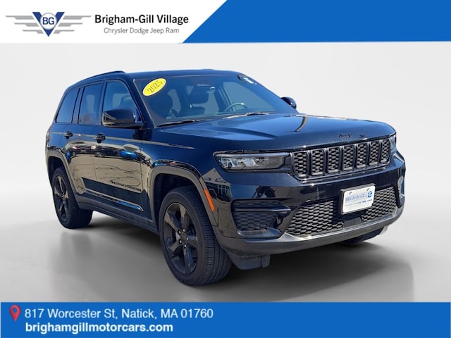 2025 Jeep Grand Cherokee Altitude X SUV